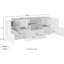 Aadaya 200cm Sideboard-1772912862