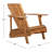 Melida Acacia Outdoor Adirondack Chair-357800628
