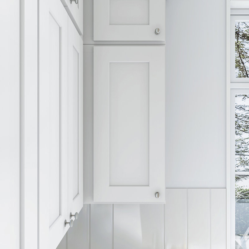 Wall Blind Corner Cabinet, 30", White