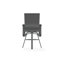Fauteuil pivotant à hauteur de barre en aluminium Belle Isle Sling-1621558757-1621558754