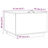  Storage Box Set Of 3 Solid Pine Wood Large, Medium, Small-659869907