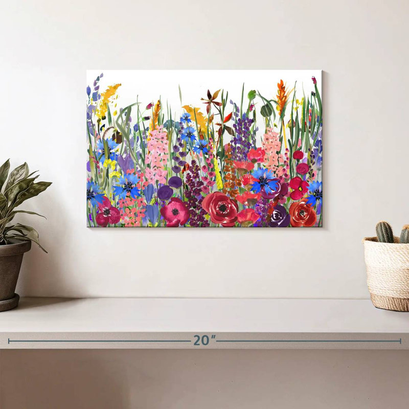 Harnek Beautiful Country Meadow, 8" H x 12" W