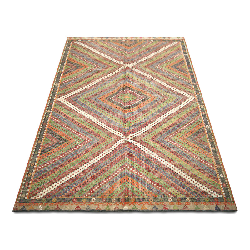 One-of-a-Kind 6'2" X 9'10" Area Rug