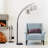 Rue 86.6'' Black Tree Floor Lamp