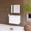 Meuble-lavabo mural simple avec plateau en résine 30 po Jaidy-1213269740
