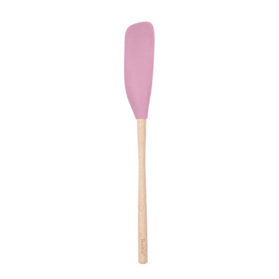 Tovolo Flex-Core Jar Scraper Wood Handle Pink Sorbet