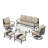Tapasi Patio Conversation Set with Swivel Lounge Chairs-98250553-101781113