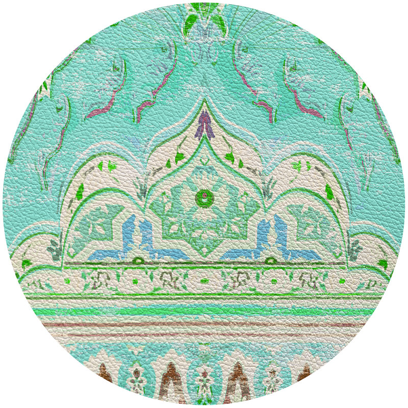 Napperon Jaipur, Menthe