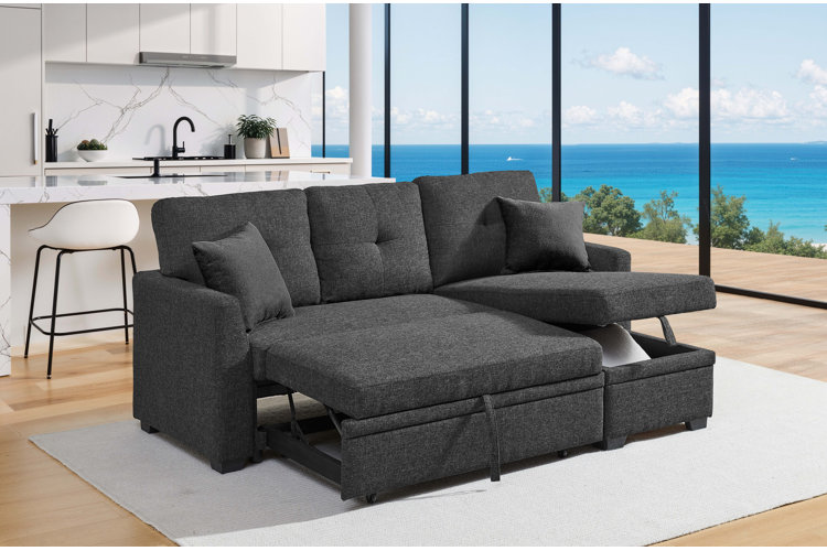 Areebe Reversible Sleeper Sectional