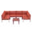 6 - Person Outdoor Seating Group With Cushions-1263941852