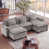 Gray Chenille