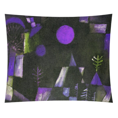 Tapisserie murale full moon Maly