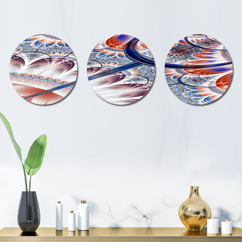 Ensemble de 3 décorations murales