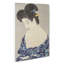 Woman In Blue by Ito Shinsui - Wrapped Canvas-55299592