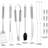 Stainless Steel Dishwasher Safe Grilling Tool Set