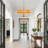 5 - Light Dimmable Classic / Traditional Chandelier with Fabric Shades