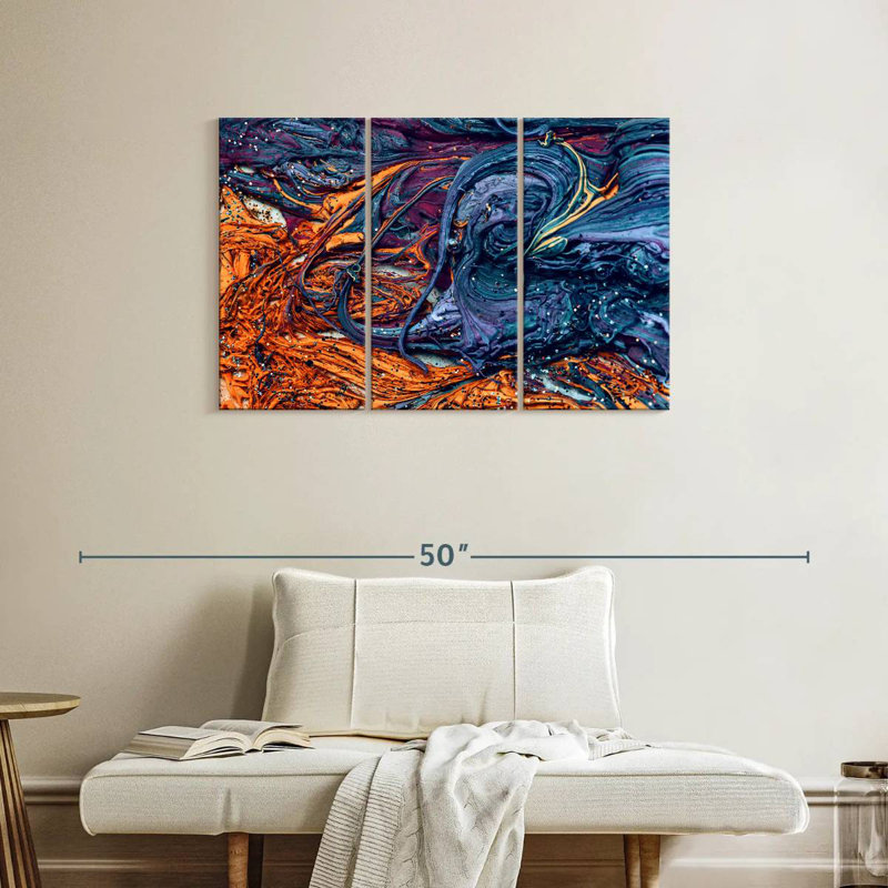 Avery Creative Oil, 24" H x 38" W