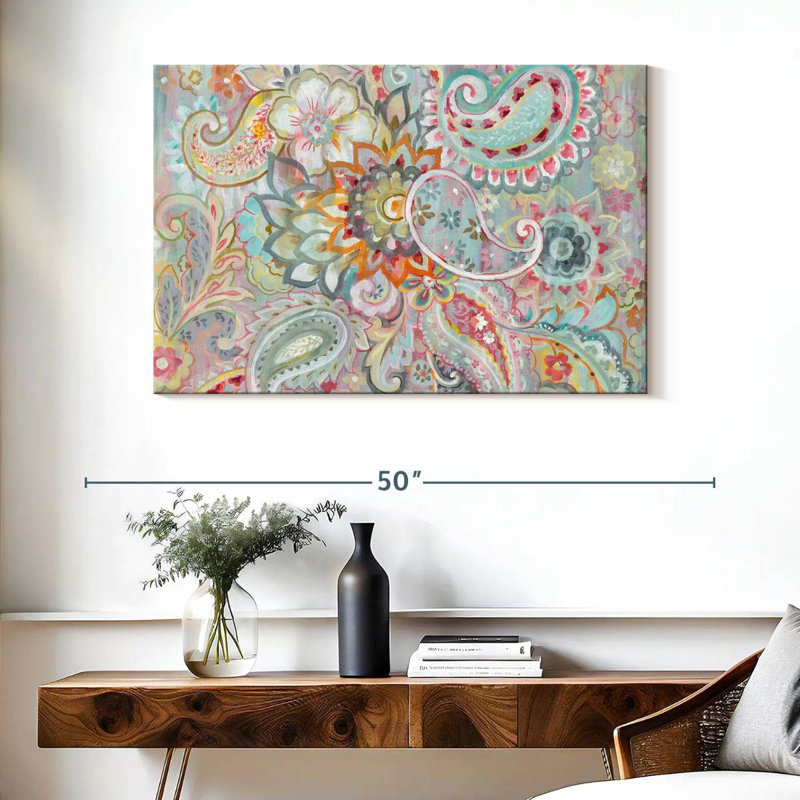 Kerner Boho japonais, H 26 po x l 39 po