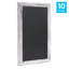 Millworks Wall Mounted Magnetic Chalkboards-74938353