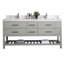 Meuble-lavabo simple l 72 x P 22 x H 36-560512751-666578974-666581761