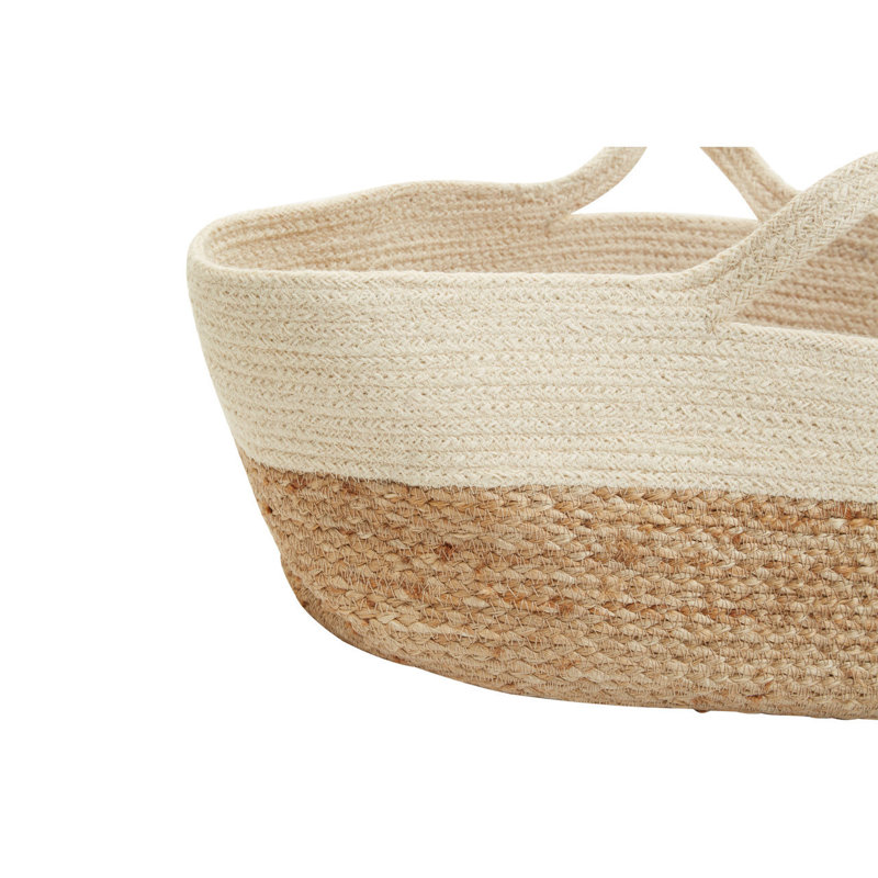 Longshore Tides Jute / Sisal Decorative Basket