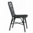 Outdoor PE Wicker Patio Dining Chairs Set of 2-1317951773