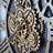 Wall Clock 36" Round Oversized for Living Room decor with Real Moving Gears America Collection-87147384