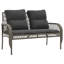 Ensemble de canapé de patio avec coussins 4 pièces Bay Isle Home ™-749984632-749984633
