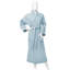 Peignoir unisexe en coton léger, moelleux et doux à tissage gaufré et à motif alvéolé McPhail-18432367-18418136