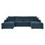 Canapé modulaire rembourré 3 pièces Loette-875299156