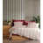 Blanc / rouge bordeaux