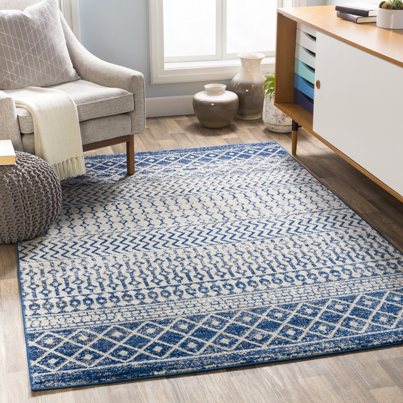 Bernhard Oriental Indoor Rug, Runner 2'7" x 7'6"