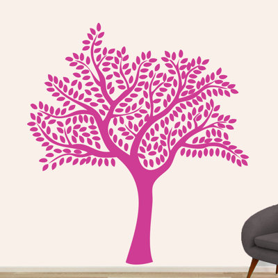 Décalcomanie murale arbre d’ombre