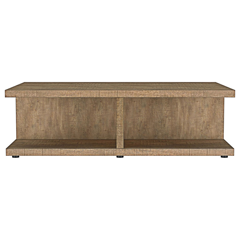Table basse rectangulaire