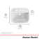 American Standard Aspirations 18'' Vitreous China Rectangular Bathroom Sink with Faucet and Overflow