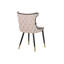 111.76cm H Tufted Velvet Upholstered Side Chair-107532224