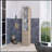 Preston Linen Cabinet, Three Shelves, Four Drawers