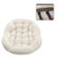 Chaise berçante avec coussin Egg Chair, pour l'intérieur et l'extérieur-1238449074