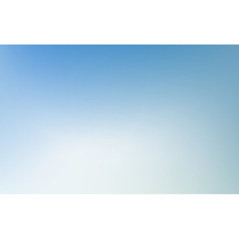 Murale pelez et collez de qualité supérieure - ciel dégradé bleu, L 96 po x l 120 po