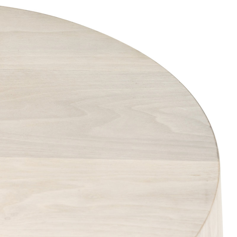 Hudson End Table, Ashen Walnut