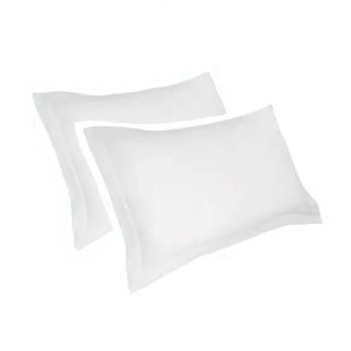 400TC Cotton Edge Border Embroidery Pillow Sham