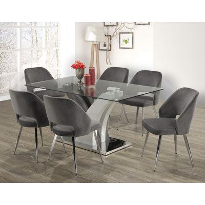 Ensemble repas pour 6 personnes Ellis