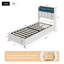 Upholstered Ottoman Storage Bed-107640184