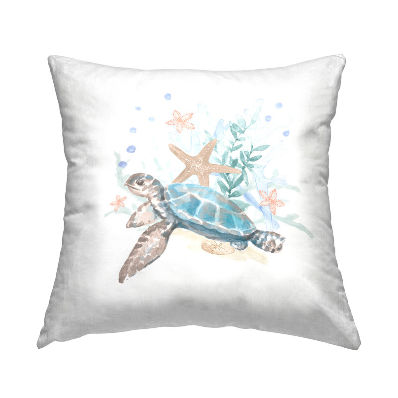 Coussin Sea Turtle Marine Life
