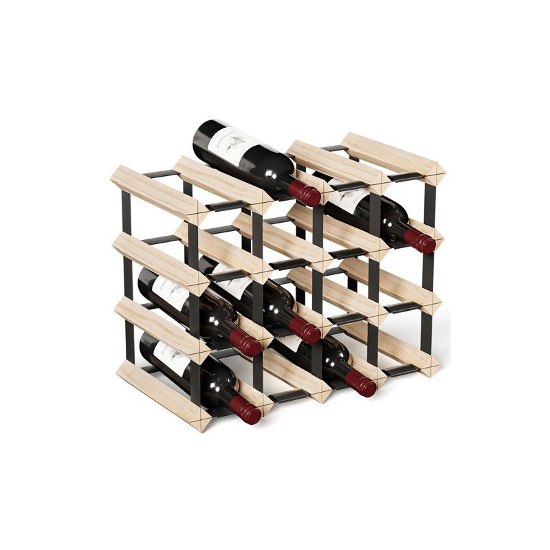 Tabletop Wine Bottle Rack