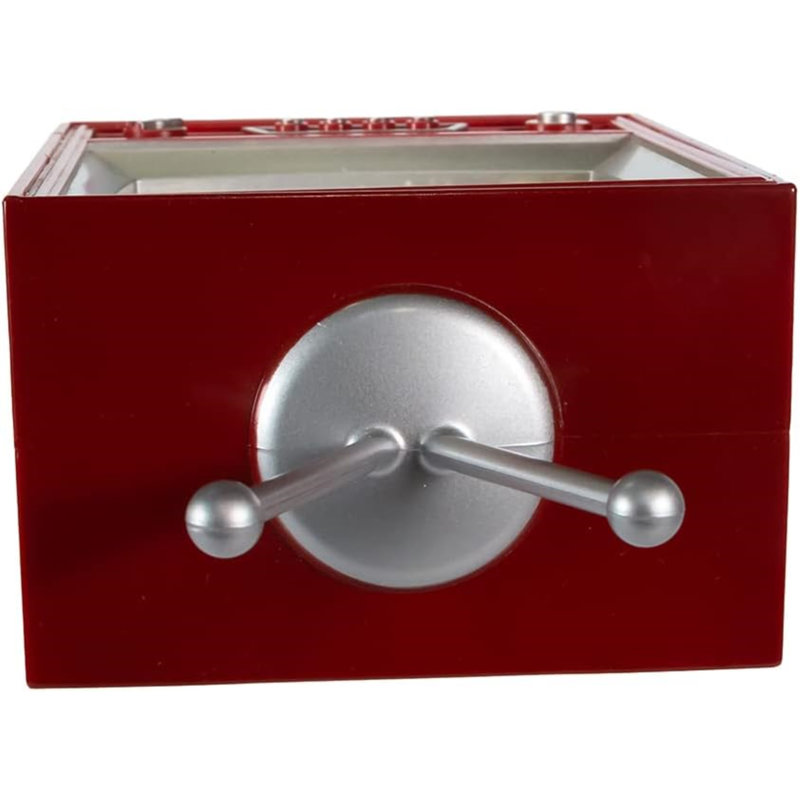 Kurt Adler 8.5-Inch Battery-Operated Rudolph and Santa Musical TV Table Piece