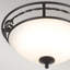 Sackler Glass Flush Mount-28240212