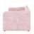Contemporary Upholstered Daybed & Trundle with LED Lights-2069258124