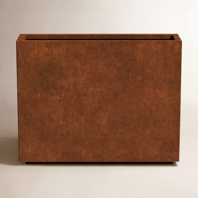 Corten Steel Series Span Planter