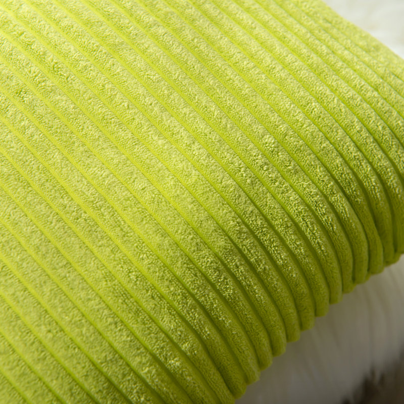 Alhakim Square Scatter Cushion Cover,  Grass Green